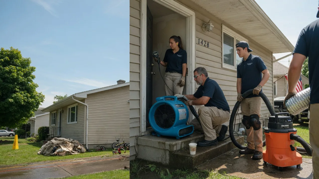 Water Damage Restoration in Tiffin, OH near me